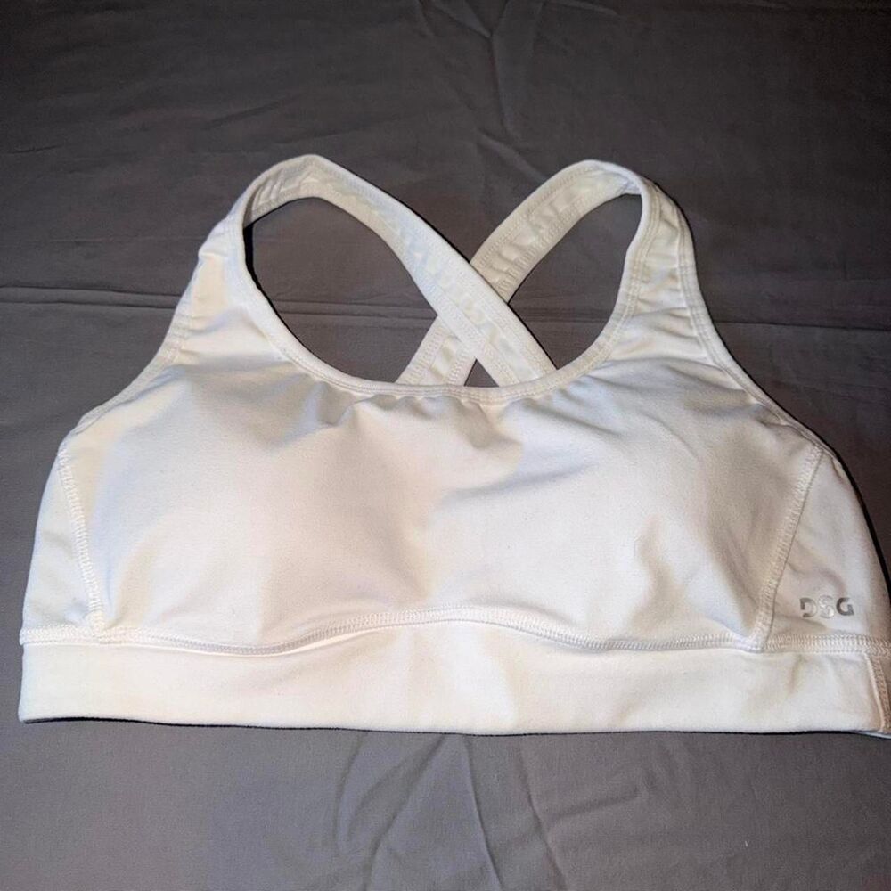 Dsg Women's White and Cream Bra